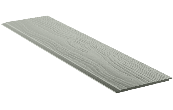 Фиброцементный сайдинг Фибростар Одноцветный 190х3000х8мм КР 17 Серый Нежный купить в Аксае