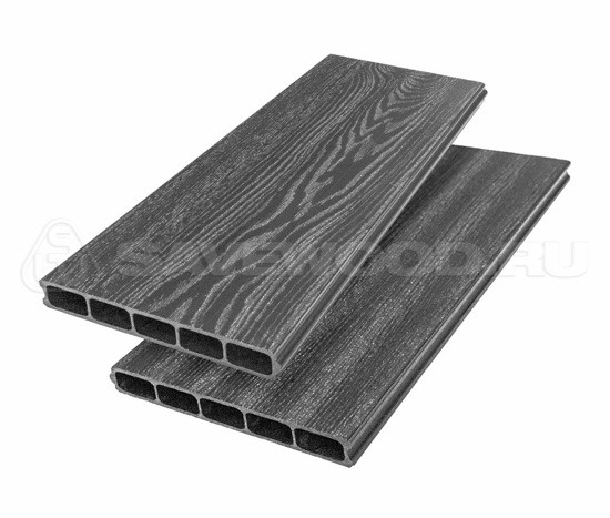 Грядочная доска ДПК 3D Savewood SW Rumex Графит купить в Аксае