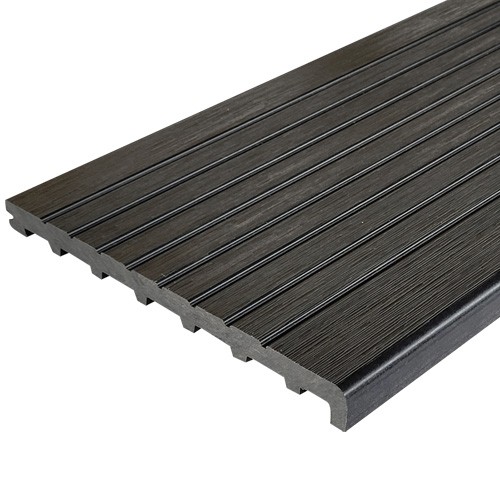 Ступень ДПК Latitudo Step-320 Графит Полнотелая купить в Аксае