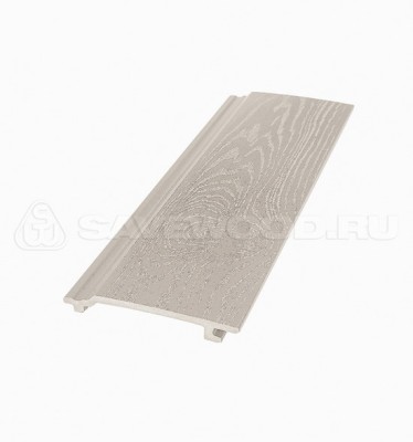 Сайдинг из дпк savewood sw-sorbus тангенциальный распил бежевый