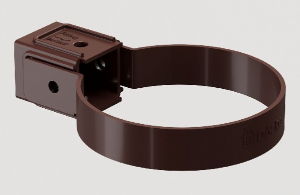 Хомут универсальный ПВХ Docke STANDART Тёмно-коричневый купить в Аксае