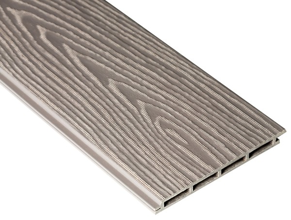 Фасадная доска из ДПК 3D Faynag - Графит купить в Аксае