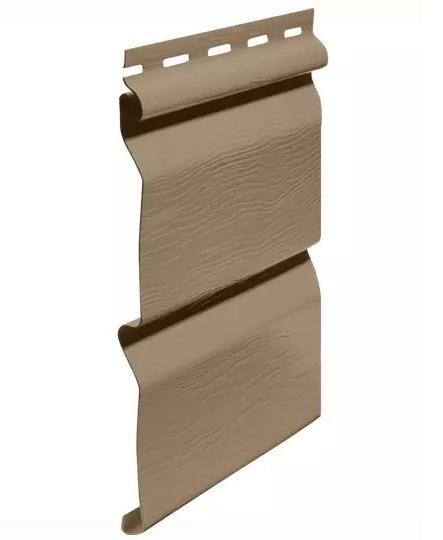 Виниловый сайдинг fineber (файнбер) – серия “стандарт”, сандал купить в Аксае