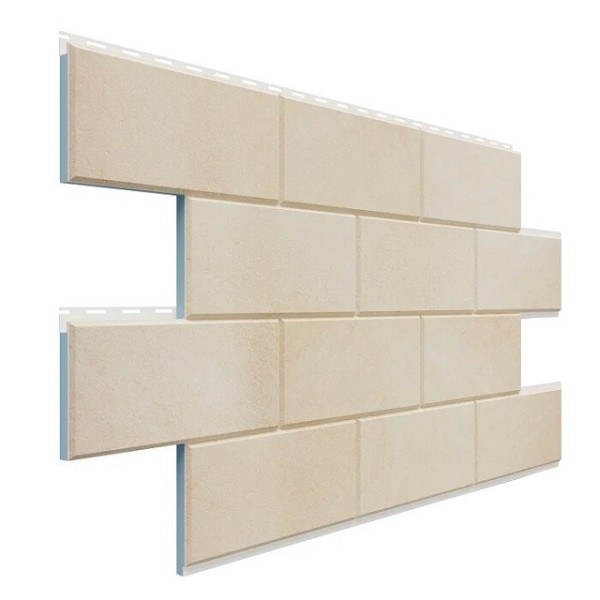 Фасадная термопанель Доломит Дагестанский камень Бланка купить в Аксае