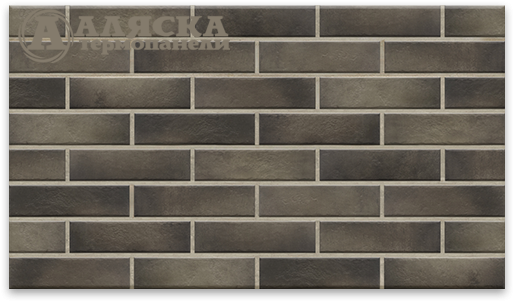 Фасадные Термопанели Аляска Retro Brick Pepper купить в Аксае