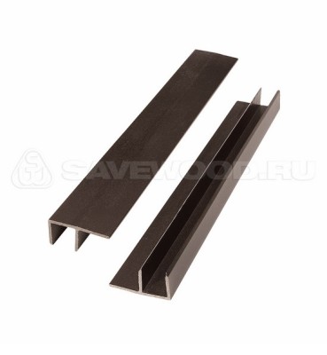 F-профиль ДПК Savewood – Терракот