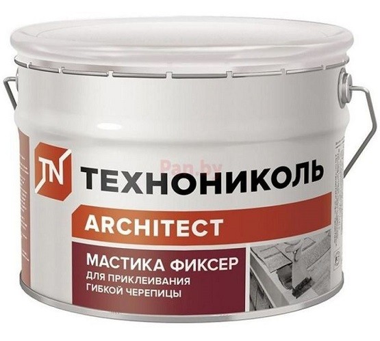 Мастика для гибкой черепицы №23 (Фиксер) купить в Аксае