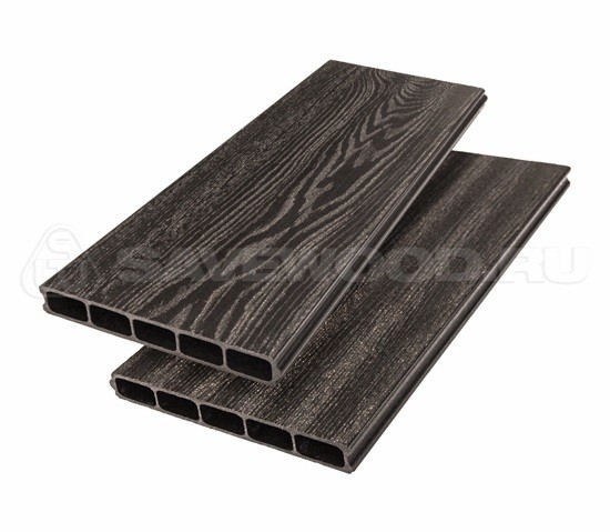 Грядочная доска ДПК 3D Savewood SW Rumex Тёмно коричневый купить в Аксае