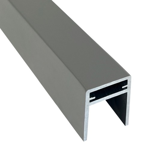 П-профиль Алюминиевый EasyDecking 35x25 Серый купить в Аксае