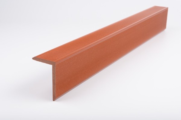 Угол торцевой Ecodecking Титан 60х40х3000 Терракот купить в Аксае