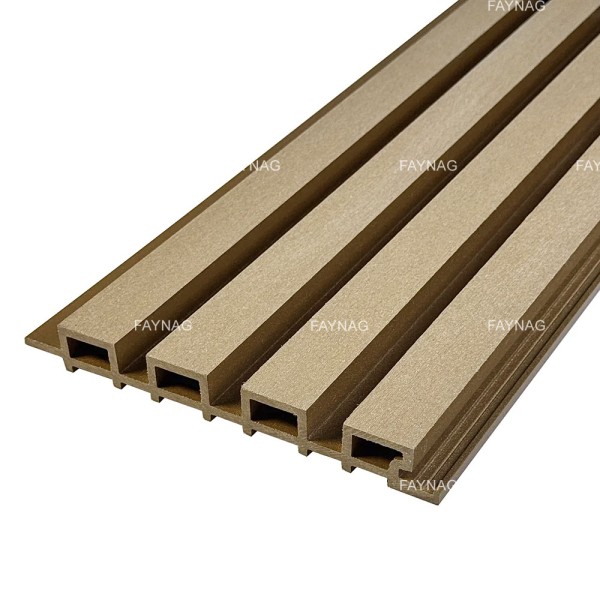 Фасадная Рейка из ДПК Faynag Nika орех купить в Аксае
