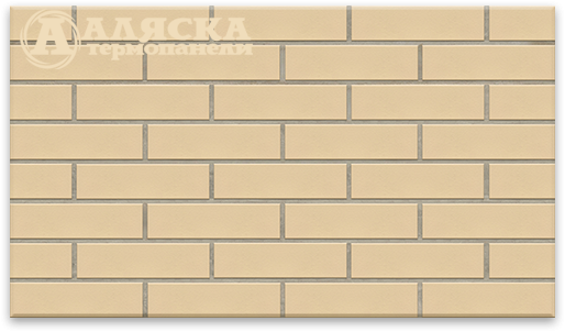 Фасадные Термопанели Аляска Krem Glatt купить в Аксае