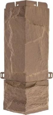 Угол наружный Альта-Профиль Гранит ЭКО - Бежевый купить в Аксае