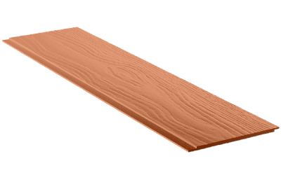 Фиброцементный сайдинг Фибростар Одноцветный 190х3000х8мм КР 22 Паприка