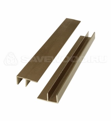 F-профиль ДПК Savewood – Тик