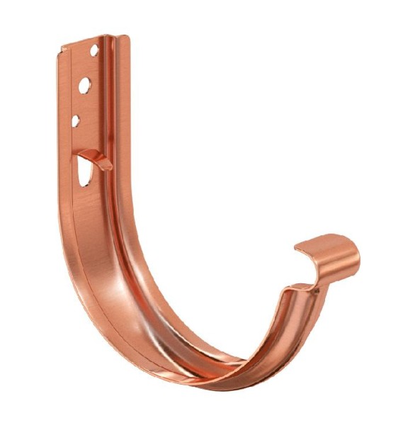 Водосток Aquasistem, система 150/100 - Крюк крепления универсальный медный купить в Аксае