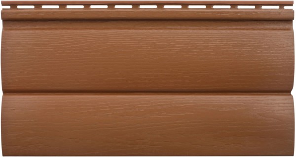 Сайдинг "blockhouse" под бревно, Акриловый Премиум ВН-03, дуб светлый купить в Аксае