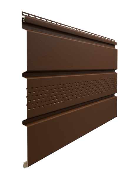 Софит Docke T4 центральной перфорацией Каштан купить в Аксае