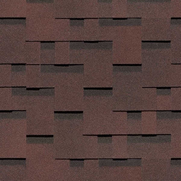 Гибкая черепица Docke, коллекция Генуя – Зрелый каштан купить в Аксае