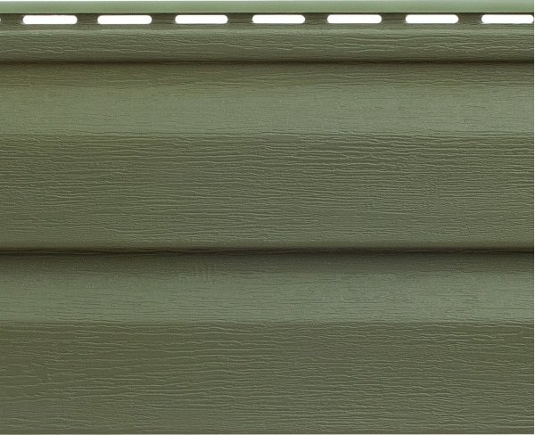 Виниловый сайдинг Альта-Профиль Серия "Люкс" Грин купить в Аксае