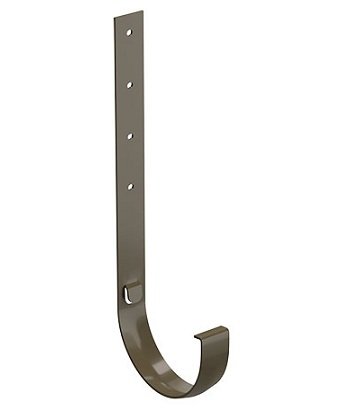 Кронштейн желоба металлический Docke Premium ПВХ - Каштан купить в Аксае