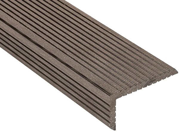 Уголок из ДПК 70х35 Венге купить в Аксае