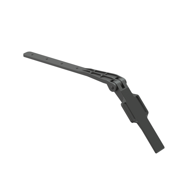 Крепление регулируемое для кронштейна желоба Docke Premium Графит купить в Аксае