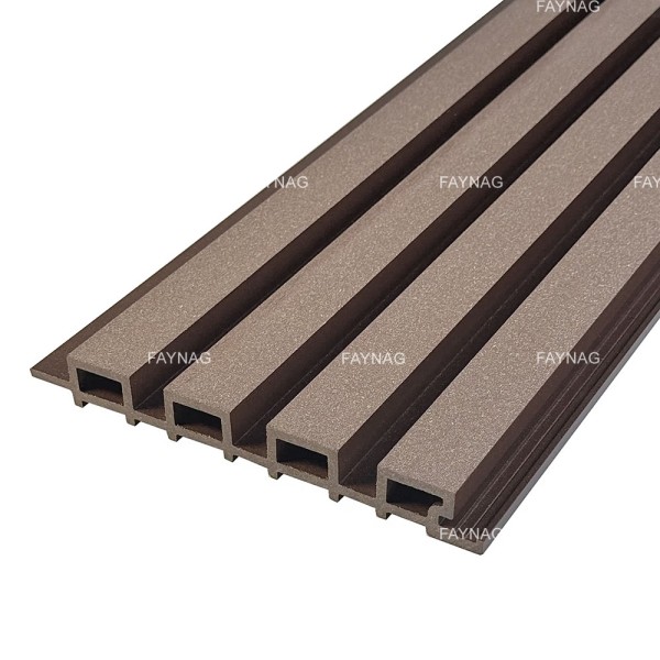 Фасадная Рейка из ДПК Faynag Nika шоколад купить в Аксае