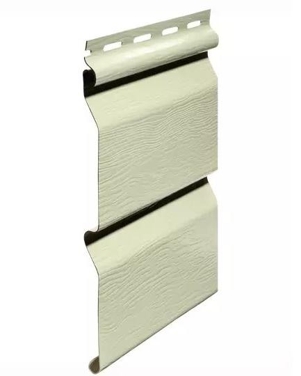 Виниловый сайдинг fineber (файнбер) - серия "стандарт", салатовый купить в Аксае