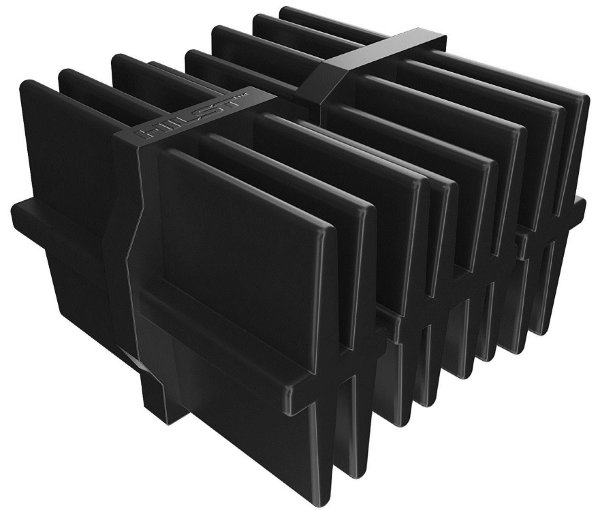 Соединитель пластиковый для лаг Hilst Professional 60x40 купить в Аксае