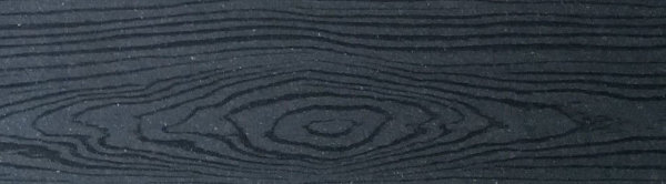 Доска  из ДПК универсальная с тиснением holzhof, Антрацит купить в Аксае