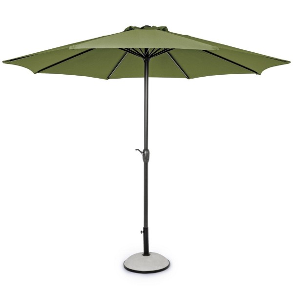Зонт САЛЕРНО Оливковый солнцезащитный Высота 242 см купить в Аксае