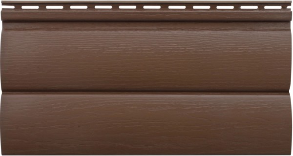 Сайдинг "blockhouse" под бревно, Акриловый Премиум ВН-03, орех тёмный купить в Аксае