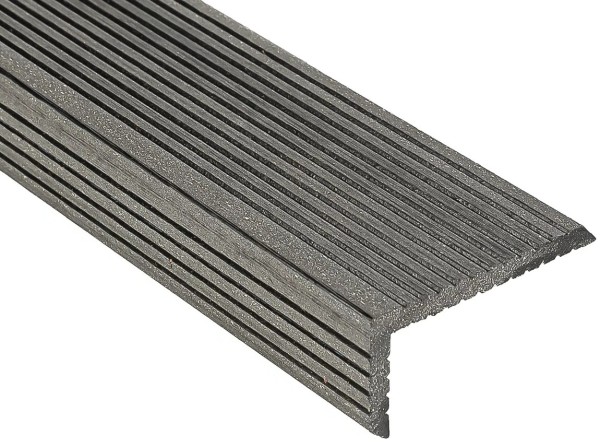 Уголок из ДПК 70х35 Графит купить в Аксае