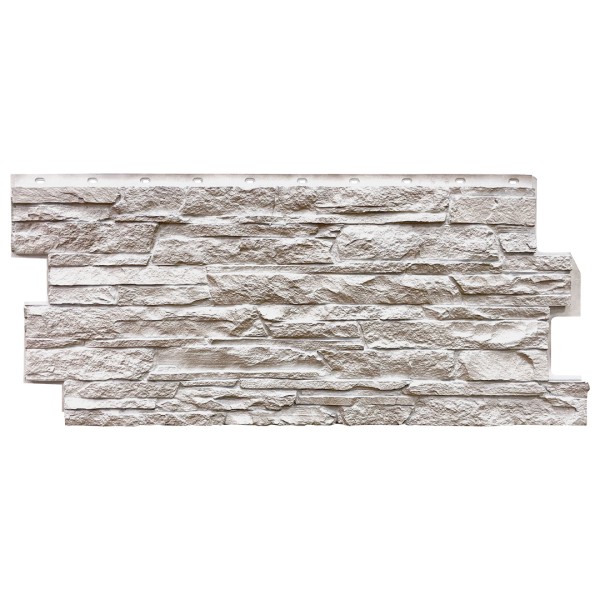 Фасадная панель FineBer, Скала, Мелованный белый купить в Аксае