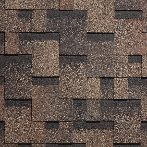 Гибкая черепица Docke, коллекция Генуя – Трюфель купить в Аксае