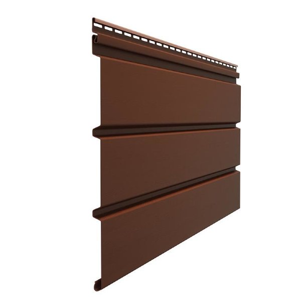 Софит сплошной без перфорации гранат купить в Аксае