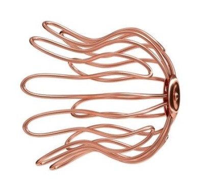 Водосток Aquasistem, система 150/100 - Сетка в воронку "Паук" медная 