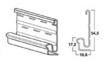 Стартовая полоса для оконно-дверной накладки Mitten купить в Аксае