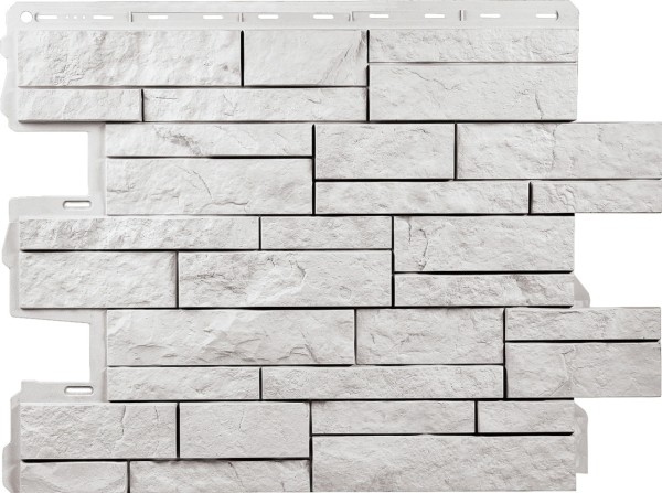 Фасадная панель Альта-Профиль Шотландия Белый купить в Аксае