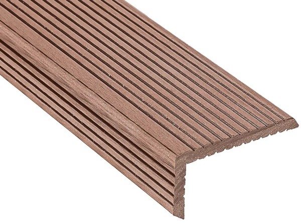 Уголок из ДПК 70х35 Махагон купить в Аксае