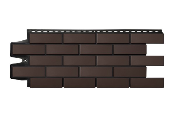 ФП Grand Line клинкерный кирпич ПРЕМИУМ Шоколадный (шов RAL 9005) купить в Аксае