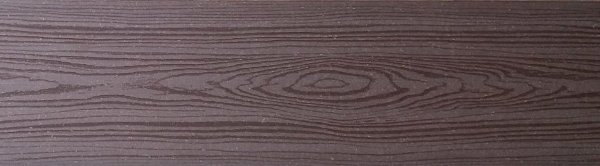 Доска  из ДПК универсальная с тиснением holzhof, Коричневый купить в Аксае