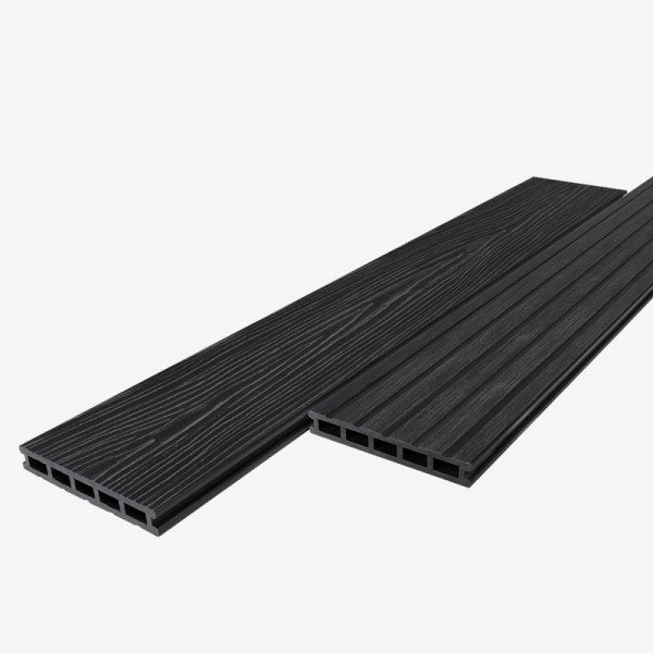 Террасная доска из ДПК RusDecking Unodeck Mogano - Графит купить в Аксае