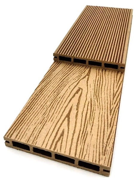 Доска Террасная NanoWood «Lite» ECO орех купить в Аксае