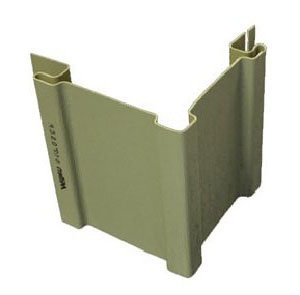 Наружный угол Классический широкий для сайдинга Mitten купить в Аксае