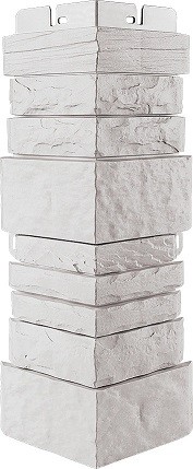 Угол наружный Альта-Профиль Шотландия Белый купить в Аксае