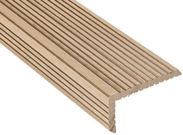 Уголок из ДПК 70х35 Орех купить в Аксае