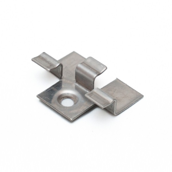 Клипса Ecodecking рядовая 8 мм, зазор 3 мм купить в Аксае