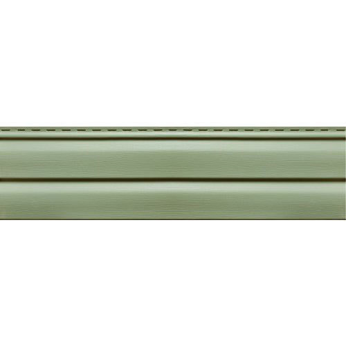 Виниловый сайдинг ю-пласт, зеленый купить в Аксае